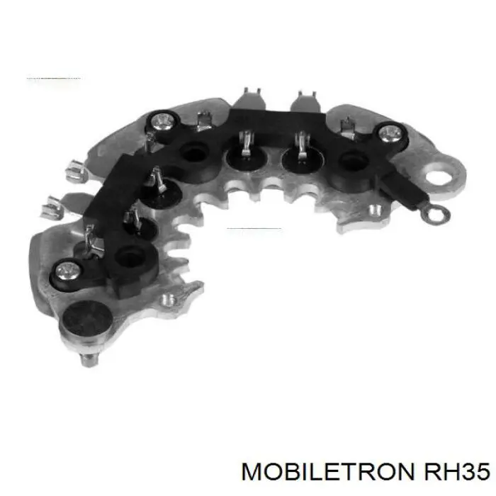 Eixo de diodos do gerador Mobiletron RH35 preço, a partir de 29,81 USD
