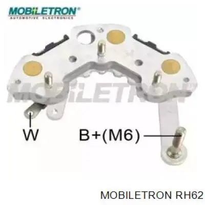 RH62 Mobiletron Eixo de diodos do gerador