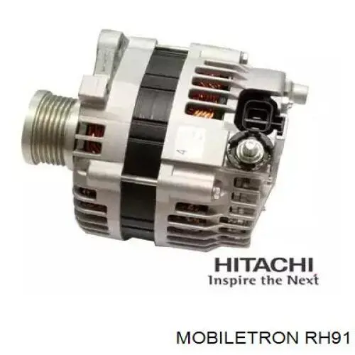 Compre RH91 Mobiletron Eixo de diodos do gerador