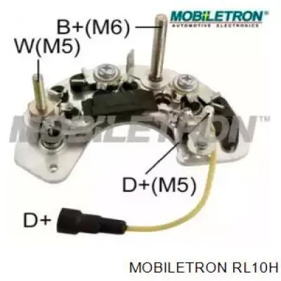 Eixo de diodos do gerador Mobiletron RL10H preço, a partir de 22,61 USD