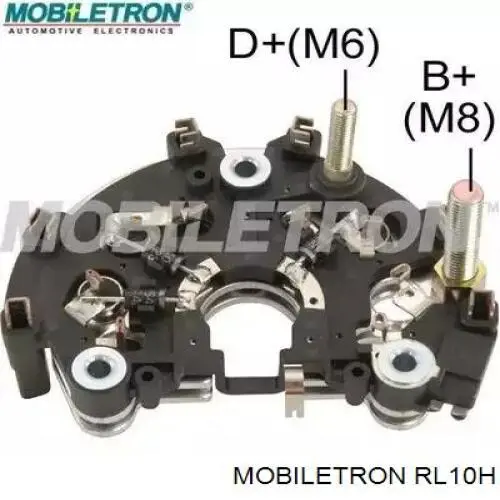 Compre RL10H Mobiletron Eixo de diodos do gerador
