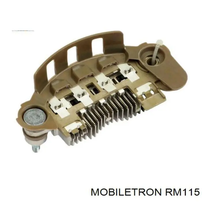 Eixo de diodos do gerador Mobiletron RM115 preço, a partir de 35,54 USD
