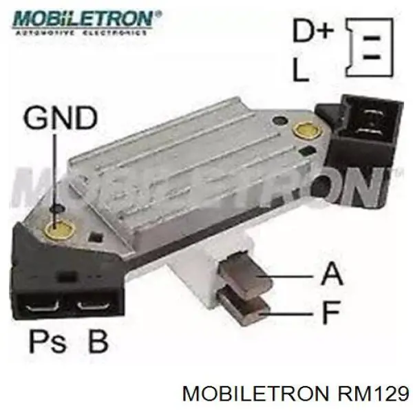 RM129 Mobiletron Eixo de diodos do gerador