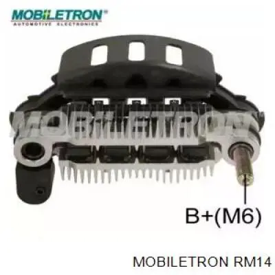 Eixo de diodos do gerador Mobiletron RM14 preço, a partir de 27,70 USD