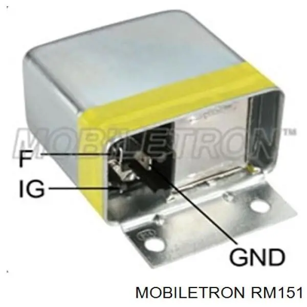 RM151 Mobiletron Eixo de diodos do gerador