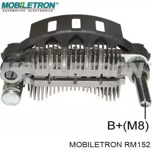 Eixo de diodos do gerador Mobiletron RM152 preço, a partir de 38,98 USD
