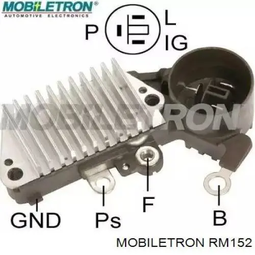 Compre RM152 Mobiletron Eixo de diodos do gerador