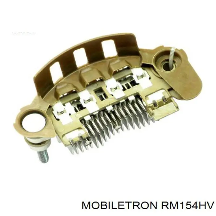 RM154HV Mobiletron Eixo de diodos do gerador