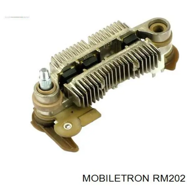 RM202 Mobiletron Eixo de diodos do gerador