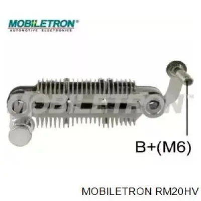 Eixo de diodos do gerador Mobiletron RM20HV preço, a partir de 27,04 USD