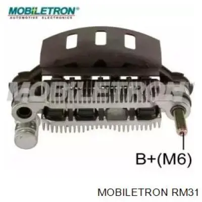 Eixo de diodos do gerador Mobiletron RM31 preço, a partir de 30,75 USD