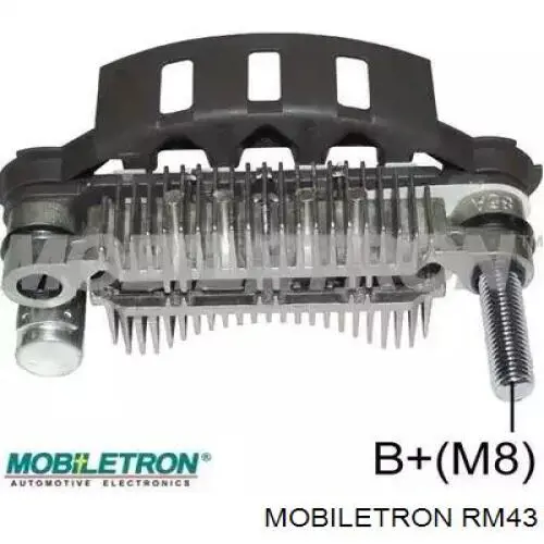 Compre RM43 Mobiletron Eixo de diodos do gerador