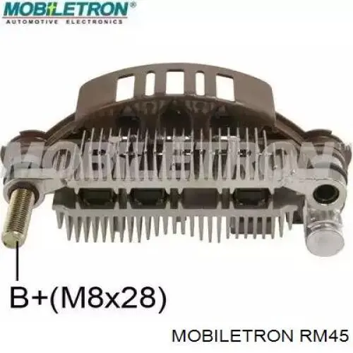 Eixo de diodos do gerador Mobiletron RM45 preço, a partir de 34,49 USD
