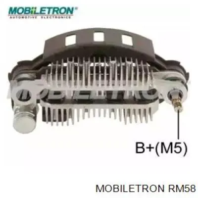 Eixo de diodos do gerador Mobiletron RM58 preço, a partir de 36,37 USD
