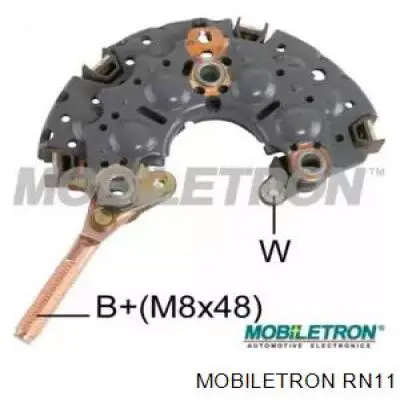 Eixo de diodos do gerador Mobiletron RN11 preço, a partir de 36,07 USD