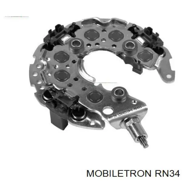 Compre RN34 Mobiletron Eixo de diodos do gerador