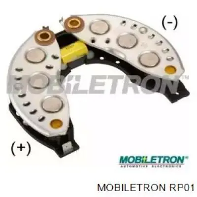 Eixo de diodos do gerador Mobiletron RP01 preço, a partir de 24,09 USD