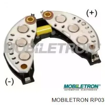 RP03 Mobiletron Eixo de diodos do gerador