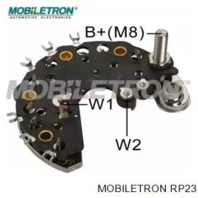 Eixo de diodos do gerador Mobiletron RP23 preço, a partir de 38,45 USD