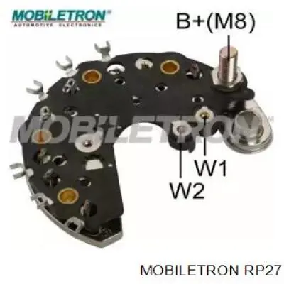RP27 Mobiletron Eixo de diodos do gerador