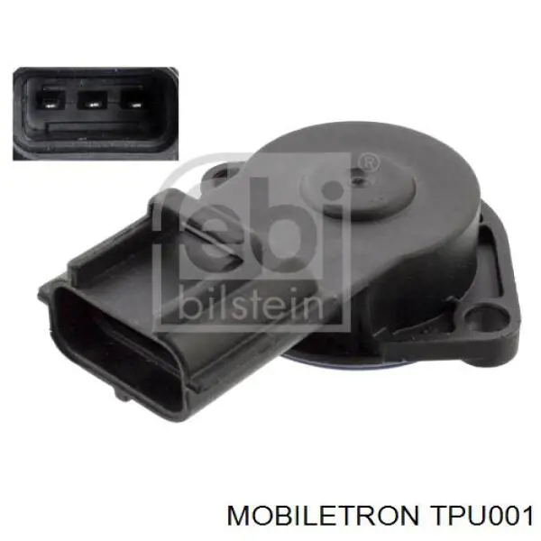Sensor de posição da válvula de borboleta (potenciômetro) Mobiletron TPU001 preço, a partir de 28,66 USD