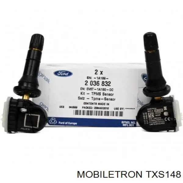 V99724032 Vemo Sensor de pressão de ar nos pneus