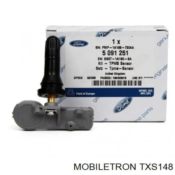 Sensor de pressão de ar nos pneus V99724032 Vemo