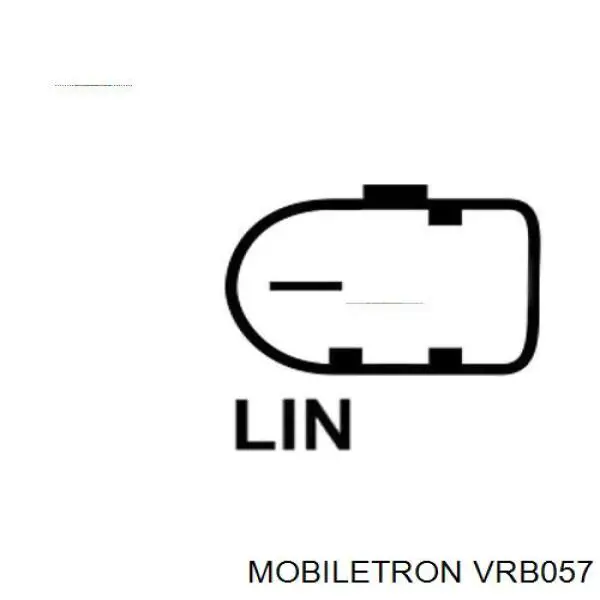Relê-regulador do gerador (relê de carregamento) Mobiletron VRB057 preço, a partir de 49,78 USD