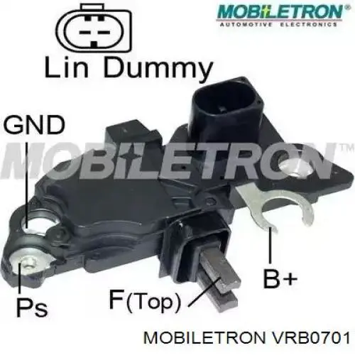 Compre VRB0701 Mobiletron Relê-regulador do gerador (relê de carregamento)