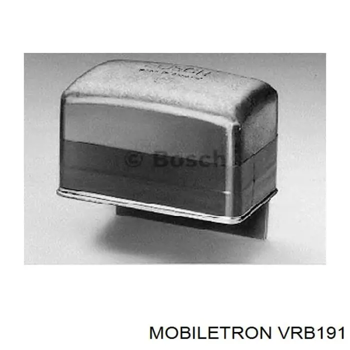 Relê-regulador do gerador (relê de carregamento) Mobiletron VRB191 preço, a partir de 24,56 USD