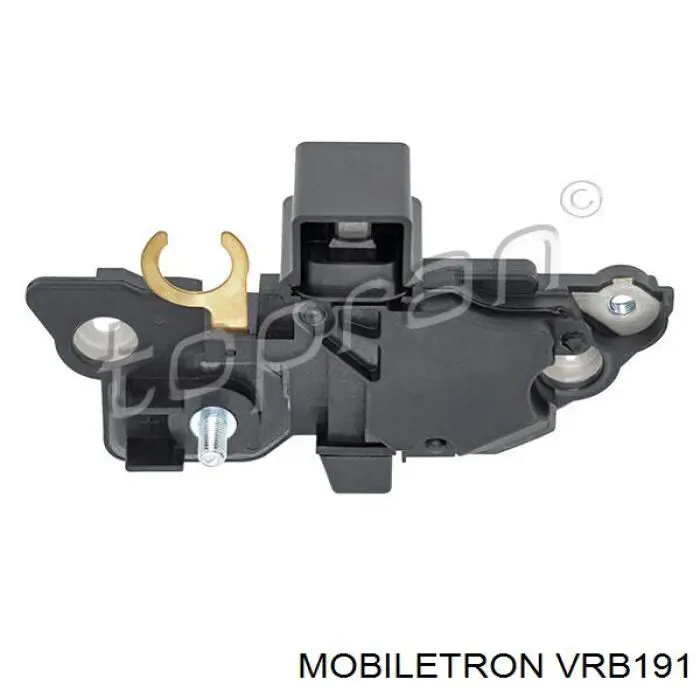 Compre VRB191 Mobiletron Relê-regulador do gerador (relê de carregamento)