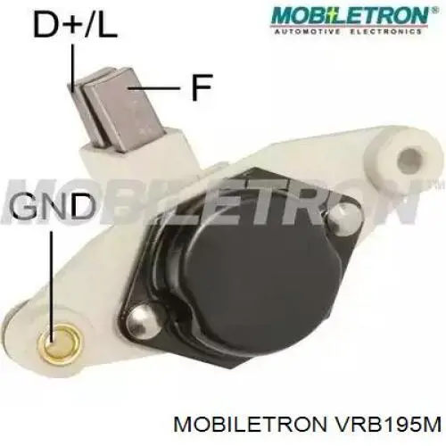 Relê-regulador do gerador (relê de carregamento) Mobiletron VRB195M preço, a partir de 12,99 USD