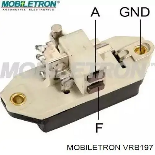 Relê-regulador do gerador (relê de carregamento) Mobiletron VRB197 preço, a partir de 16,24 USD