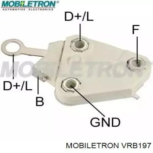 Compre VRB197 Mobiletron Relê-regulador do gerador (relê de carregamento)