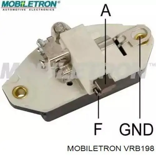 Relê-regulador do gerador (relê de carregamento) Mobiletron VRB198 preço, a partir de 12,53 USD