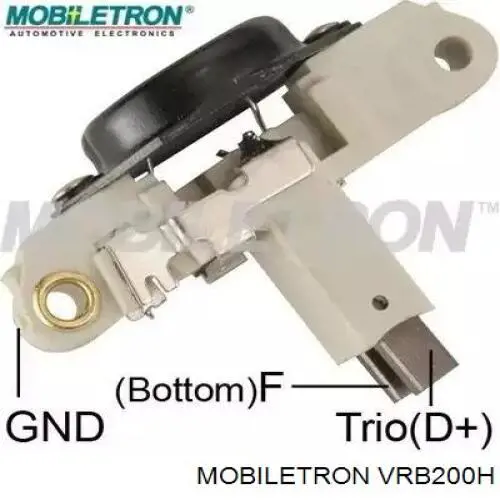 Relê-regulador do gerador (relê de carregamento) Mobiletron VRB200H preço, a partir de 12,38 USD