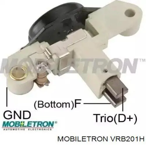 Relê-regulador do gerador (relê de carregamento) Mobiletron VRB201H preço, a partir de 26,39 USD