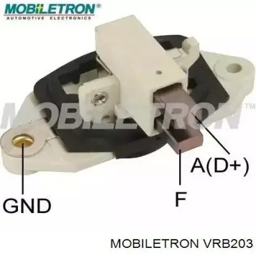 Relê-regulador do gerador (relê de carregamento) Mobiletron VRB203 preço, a partir de 12,53 USD