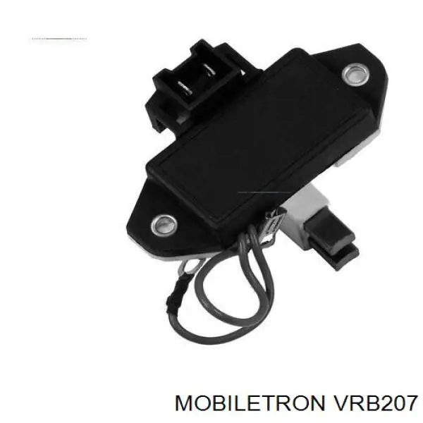 VRB207 Mobiletron Relê-regulador do gerador (relê de carregamento)