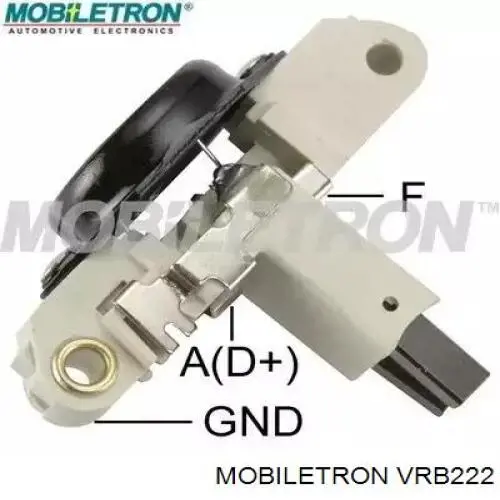 Relê-regulador do gerador (relê de carregamento) Mobiletron VRB222 preço, a partir de 13,71 USD