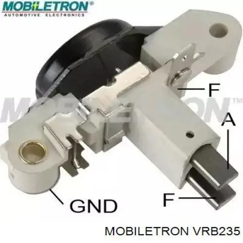 Relê-regulador do gerador (relê de carregamento) Mobiletron VRB235 preço, a partir de 19,21 USD