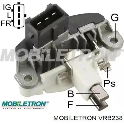 Relê-regulador do gerador (relê de carregamento) Mobiletron VRB238 preço, a partir de 47,10 USD