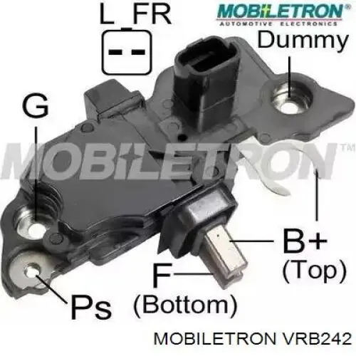 Relê-regulador do gerador (relê de carregamento) Mobiletron VRB242 preço, a partir de 54,84 USD