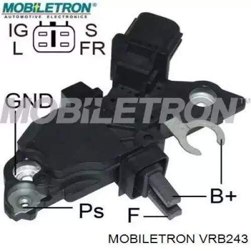 Relê-regulador do gerador (relê de carregamento) Mobiletron VRB243 preço, a partir de 35,40 USD