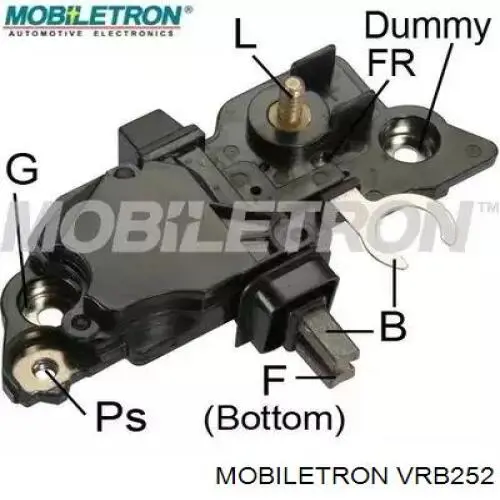 Relê-regulador do gerador (relê de carregamento) Mobiletron VRB252 preço, a partir de 40,40 USD