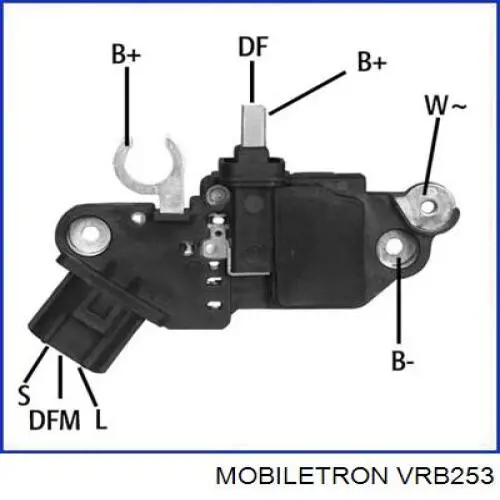 Relê-regulador do gerador (relê de carregamento) Mobiletron VRB253 preço, a partir de 38,75 USD