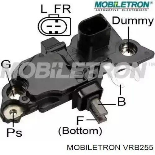 Relê-regulador do gerador (relê de carregamento) Mobiletron VRB255 preço, a partir de 36,44 USD