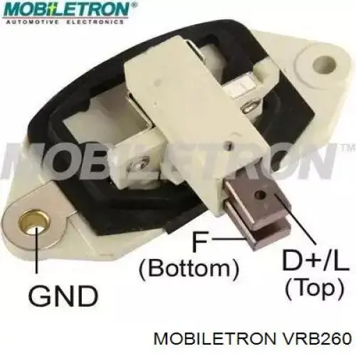 Relê-regulador do gerador (relê de carregamento) Mobiletron VRB260 preço, a partir de 12,21 USD