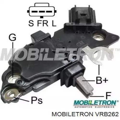 Relê-regulador do gerador (relê de carregamento) Mobiletron VRB262 preço, a partir de 35,23 USD