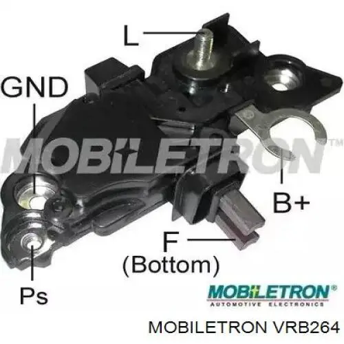 Relê-regulador do gerador (relê de carregamento) Mobiletron VRB264 preço, a partir de 38,92 USD